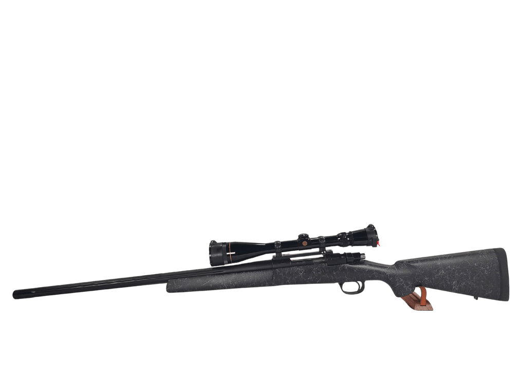 German M98 Mauser, 308 Caliber Rifle with Leupold Scope