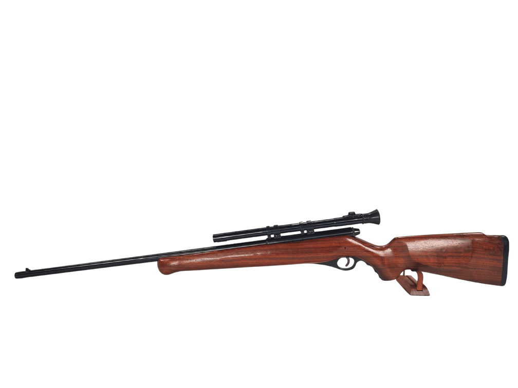 OF Mossberg and Sons Model 151K, 22 Long Rifle Caliber with Scope