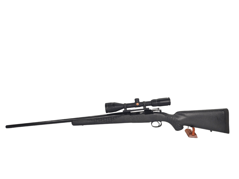 Carl Gustaf Mauser Action Sporter Rifle, 243 Caliber with Simmons Scope