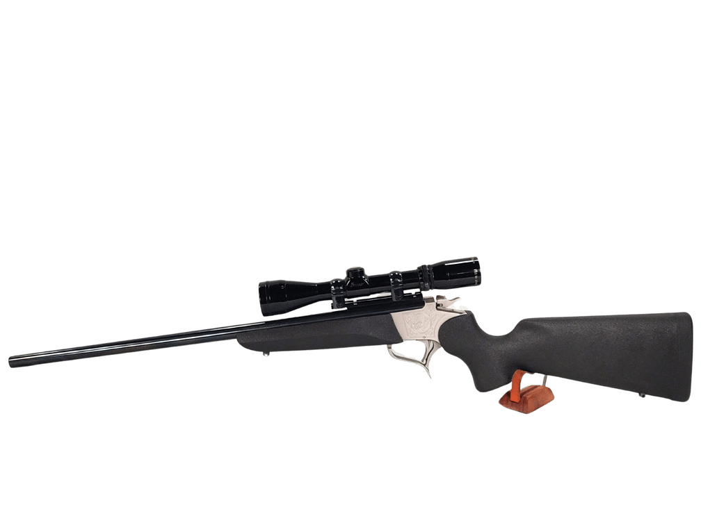 Thompson Center Rifle, 22 Hornet Caliber with Burris Scope