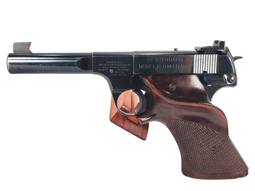 Hi-Standard Model H-D Military, 22 Caliber LR Pistol