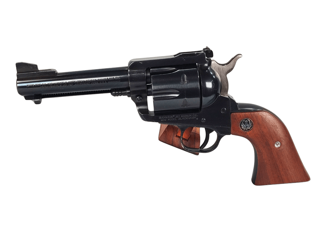 Ruger New Model Blackhawk, 357 Magnum Caliber Revolver