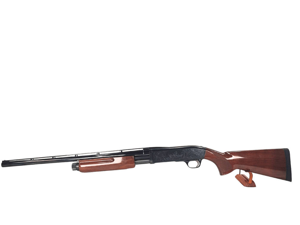 Browning Engraved BPS Field Model, 20 Gauge Shotgun