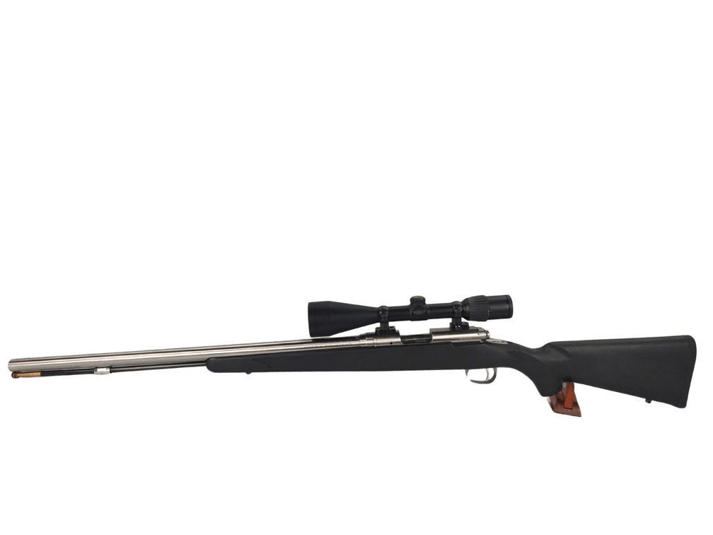 Savage Model 10ML II, 50 Caliber Black Powder Rifle with Weaver Scope