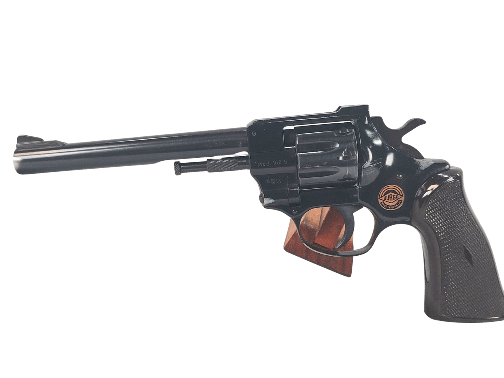 Burgo Model 106 Revolver, 22 Caliber Long Rifle