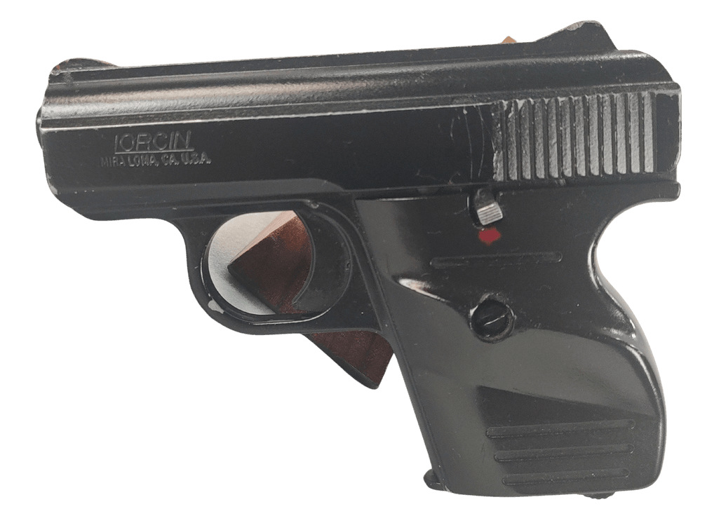 Lorcen Model L25, 25 Caliber Auto Pistol