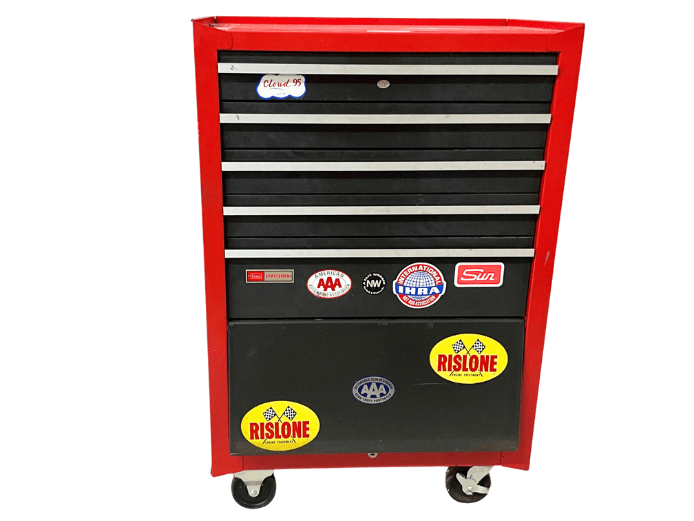 Craftsman Standing Tool Box