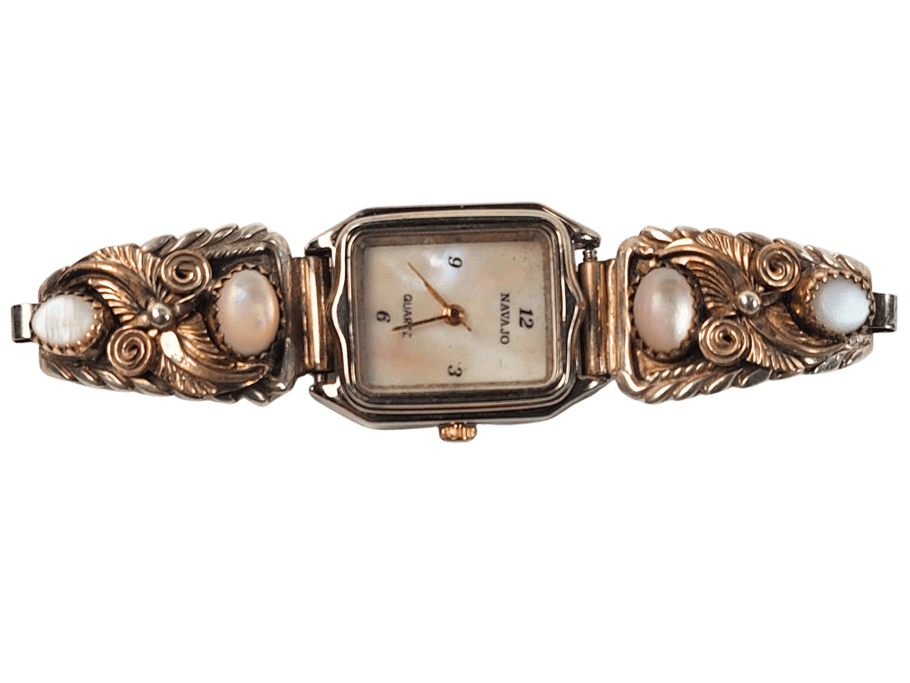 Sterling Silver Navajo Womens Watch