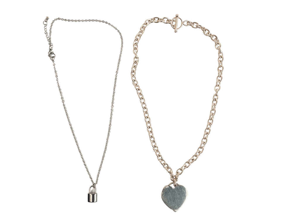 Two Very Nice Tiffany Style Necklaces
