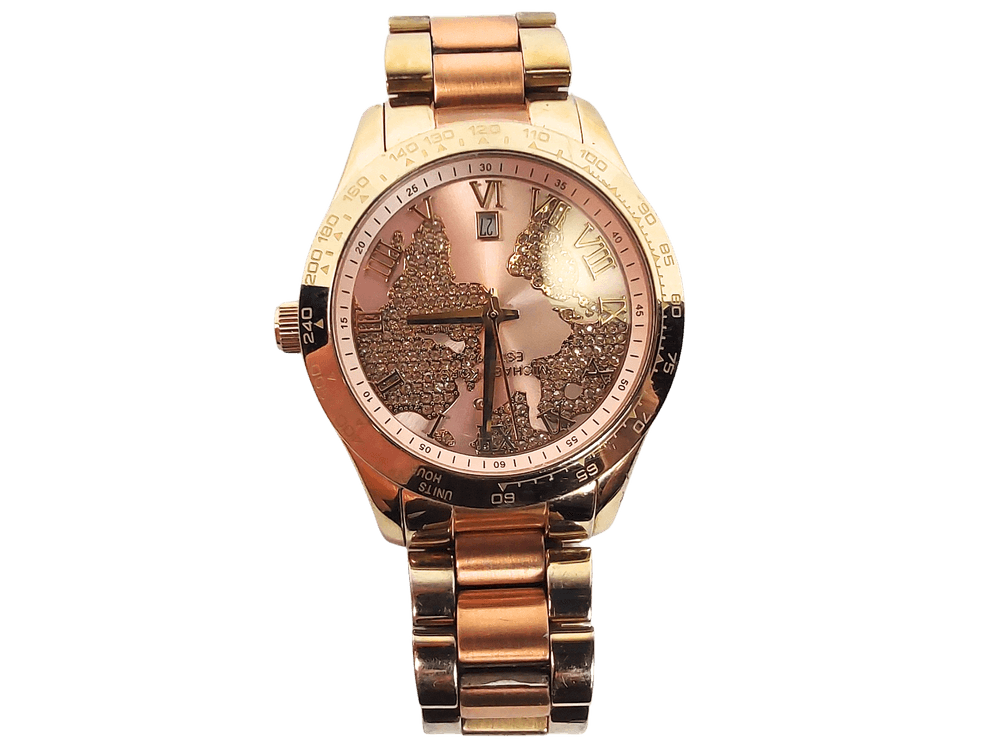 Authentic Michael Kors Rose Gold Watch