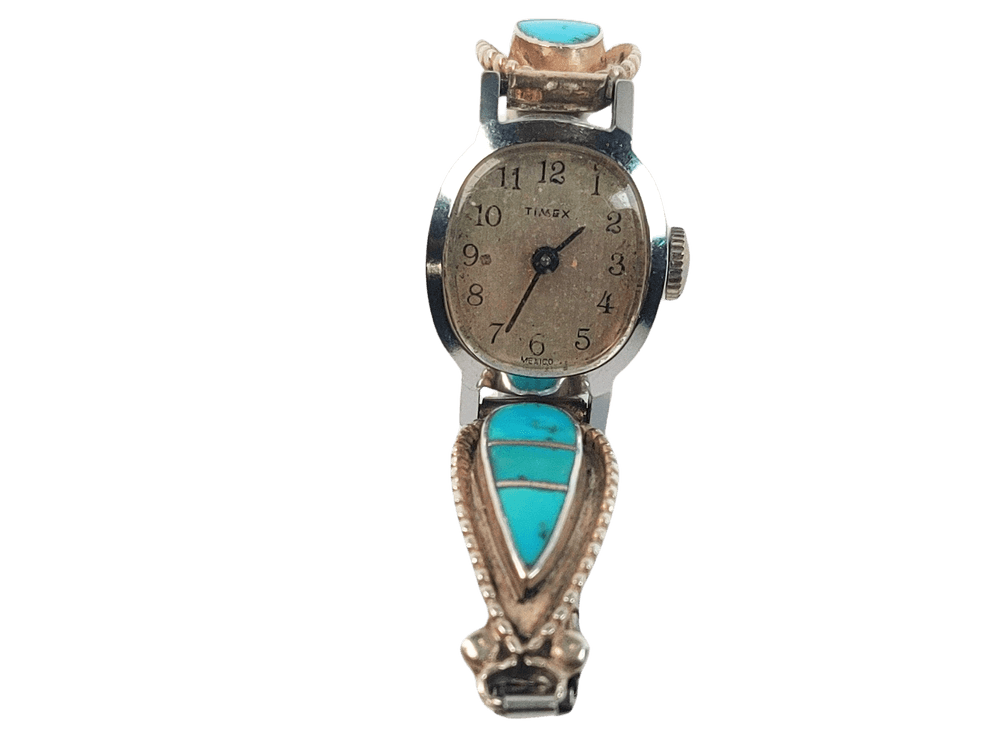 Vintage Sterling Silver Wrist Watch