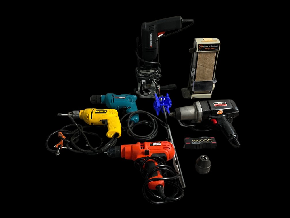 Drill and Impact 