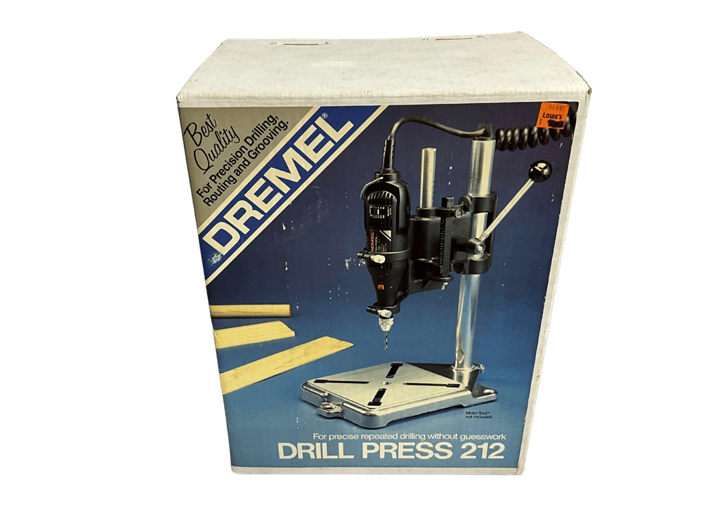 New Dremel Drill Press