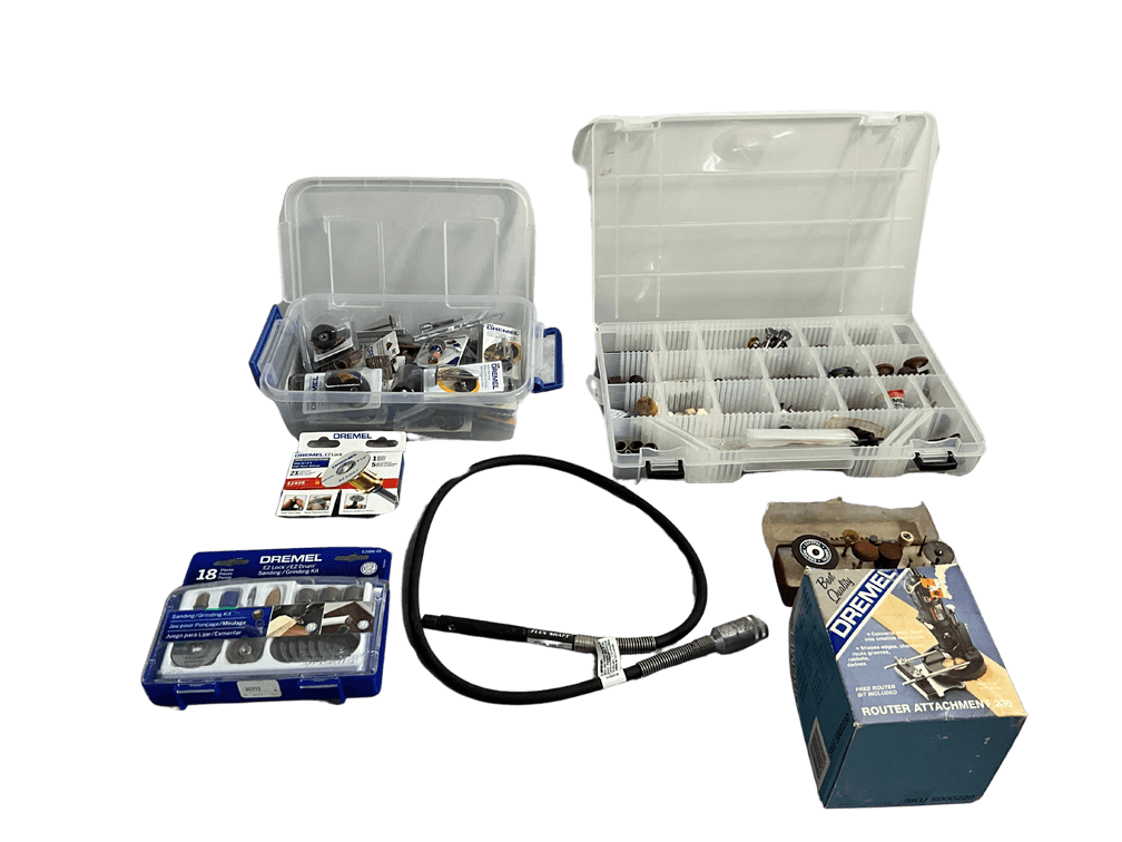 Dremel Tool Attachments