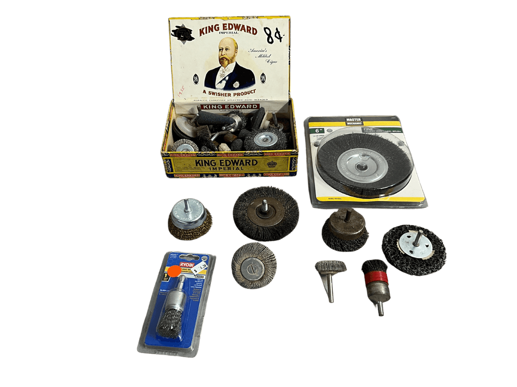 Wire Wheel Brush and Stone Griding Wheels