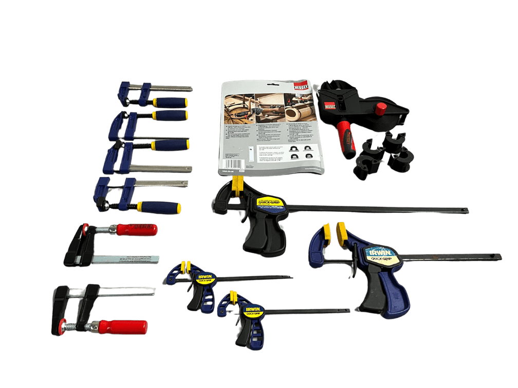 Bessie Strap Clamp and Grip Clamps