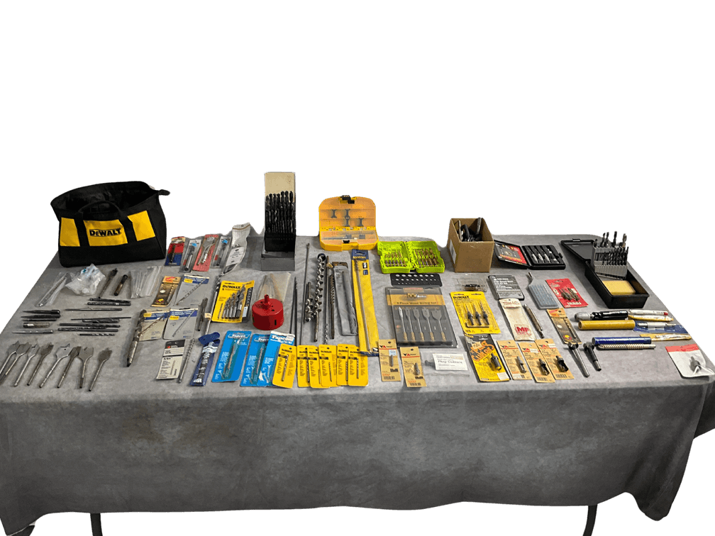 Group of Drill Bits