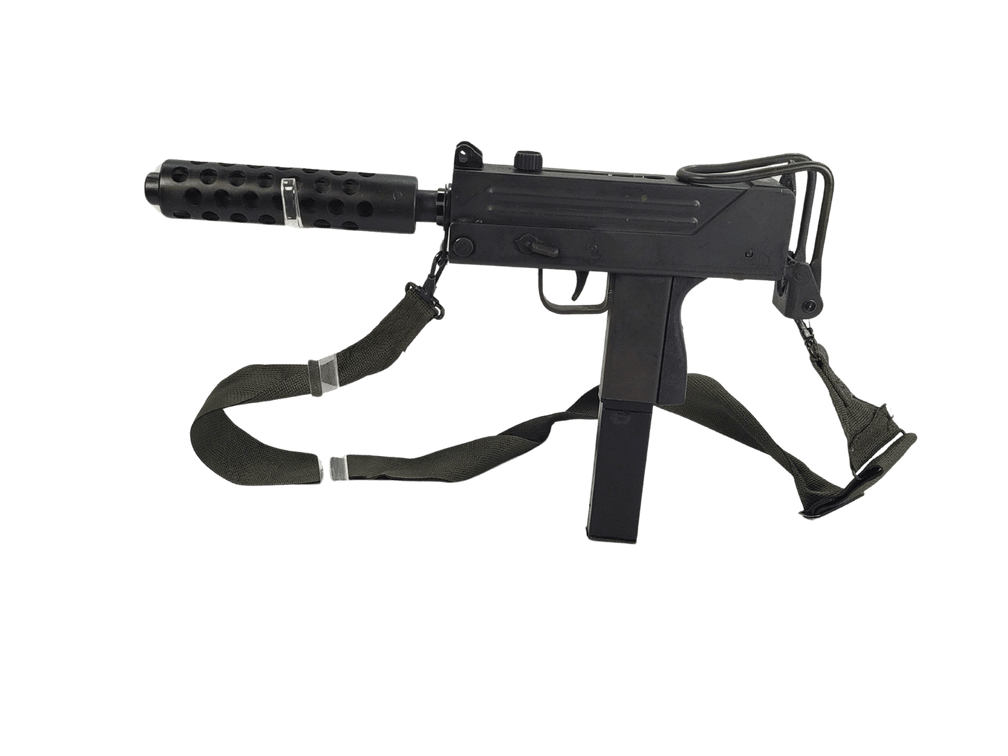 Ingram M10A1, MAC10 Machine Gun Full Auto 9mm