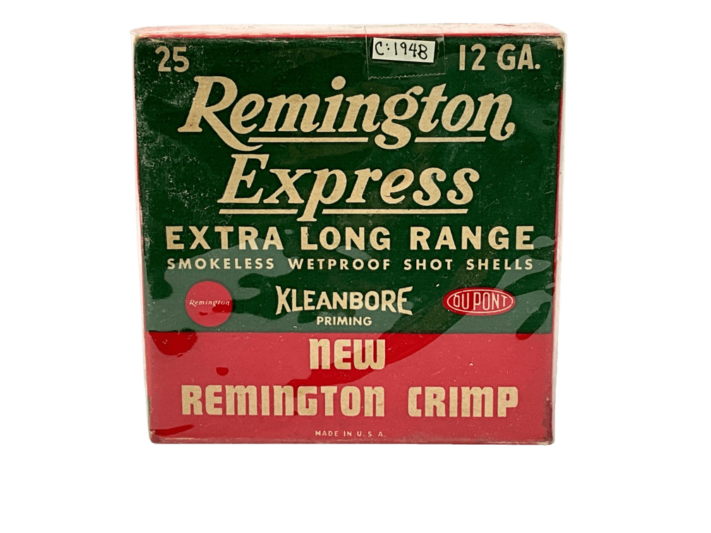 Box of Remington Shotgun Shells