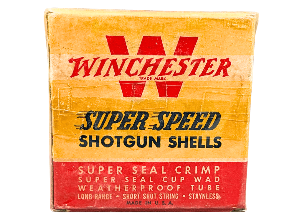 Vintage Box of Winchester 16 Gauge Shotgun Shells 