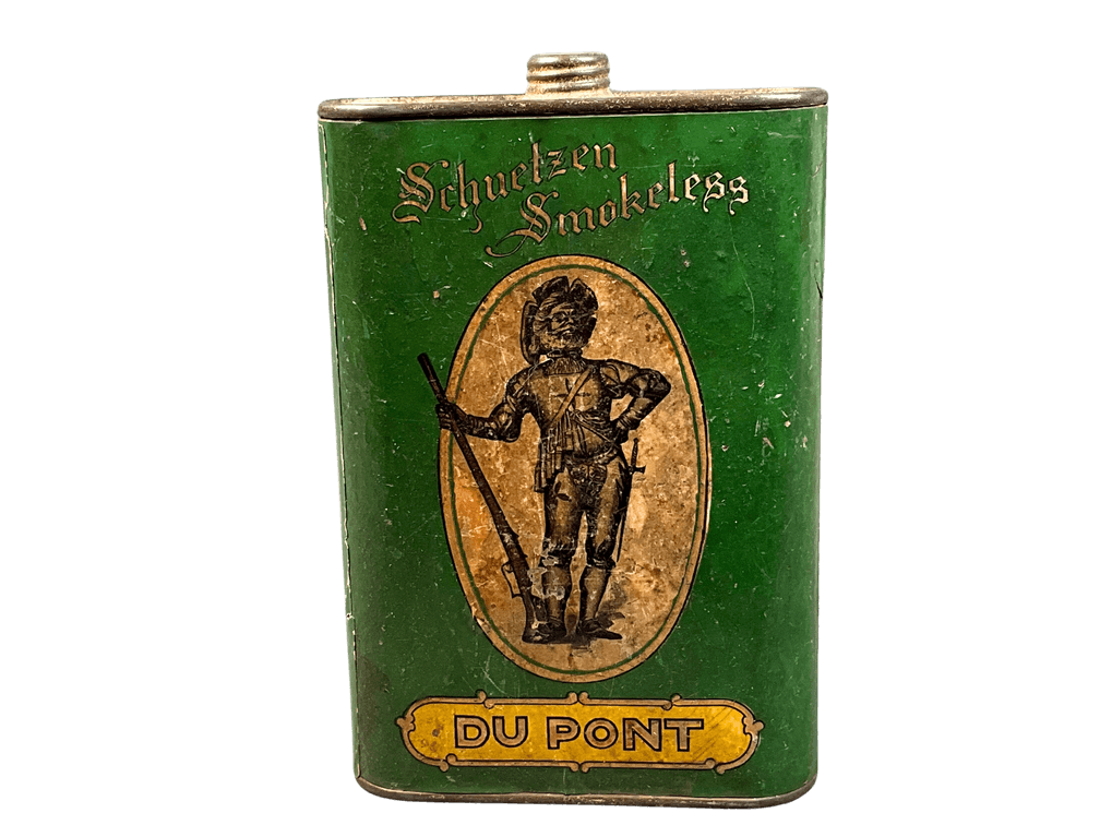 Dupont Gunpowder Tin