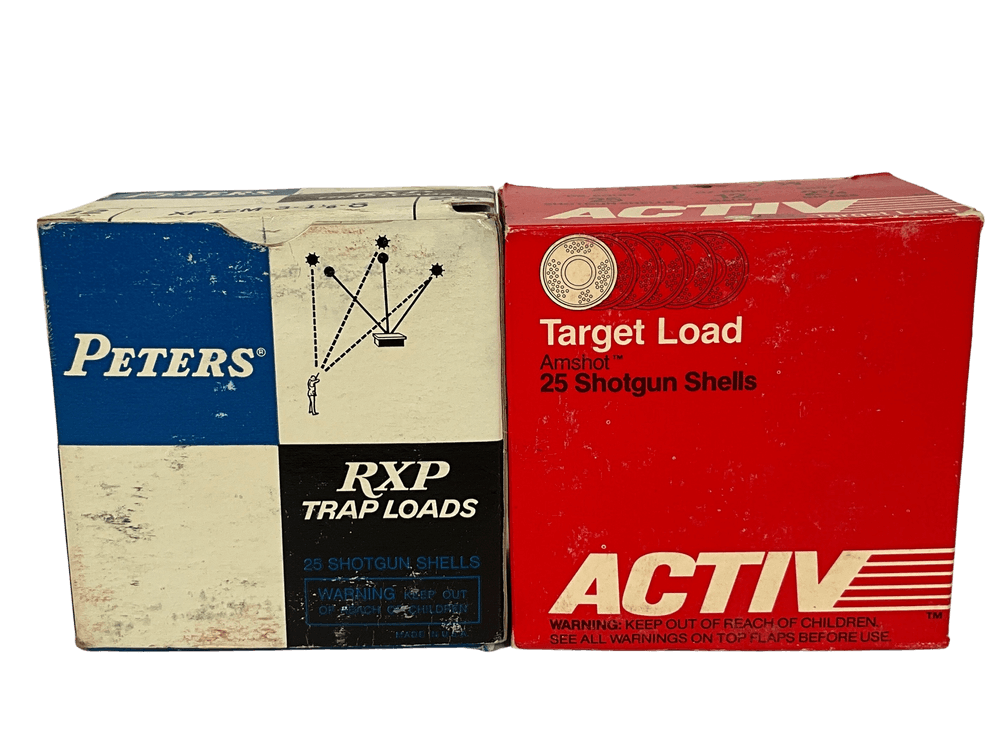Two Boxes of 12 Gauge Shotgun Shells 