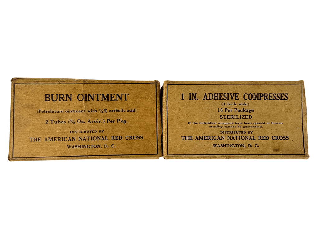 Vintage Medic Supplies 