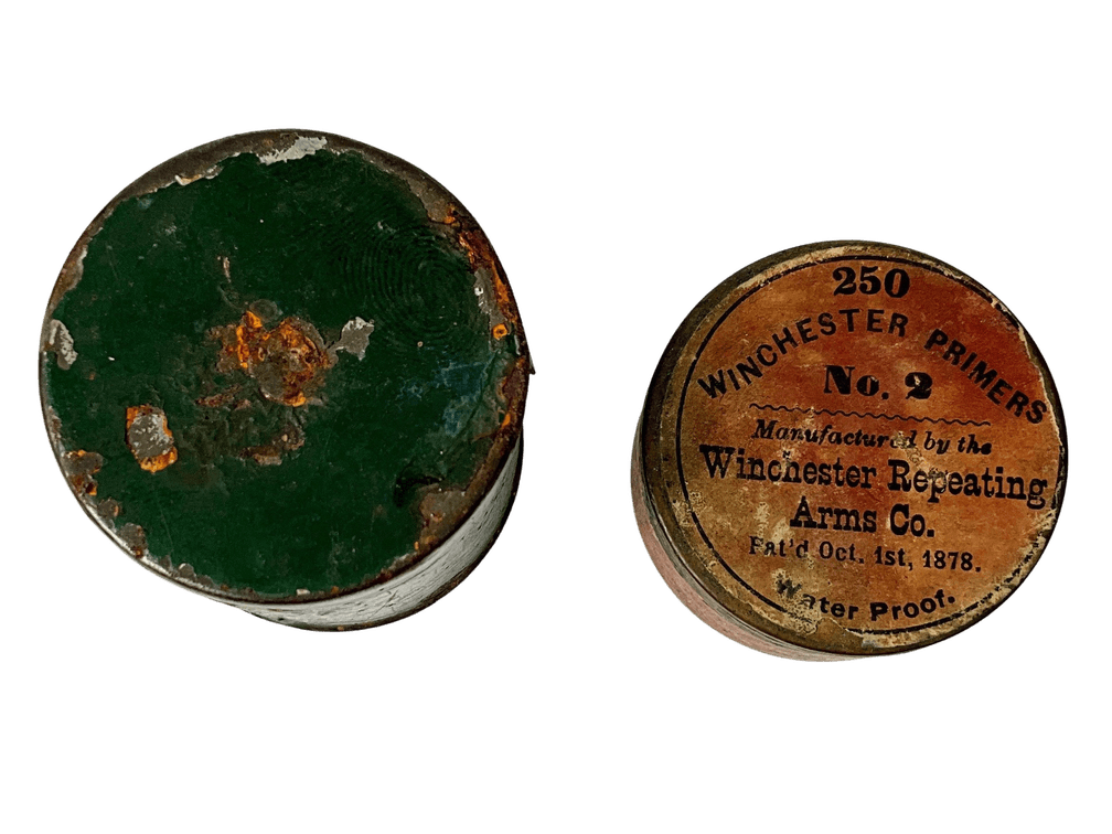 Vintage Primers in Tins 