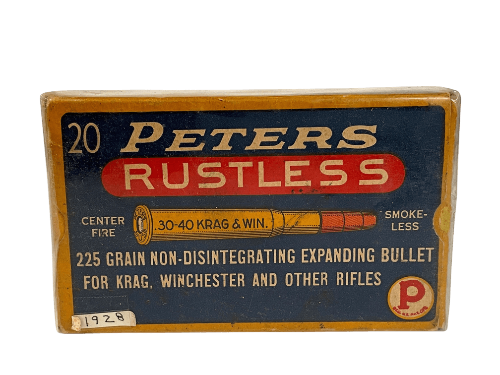 Box of Peters 30-40 Krag