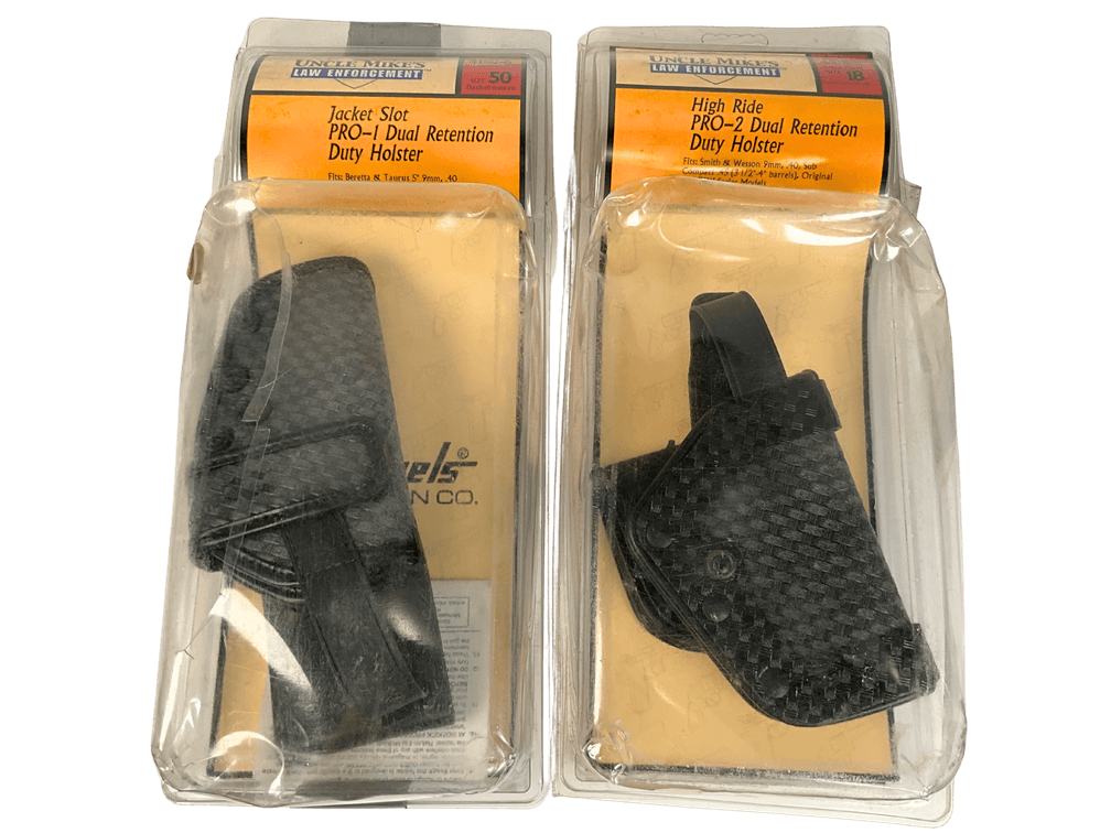 Two Uncle Mike Holsters 