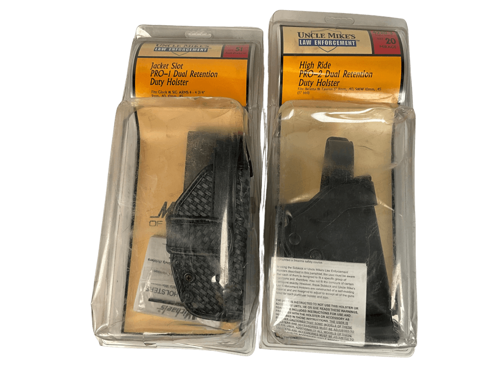 2 Uncle Mike Holsters