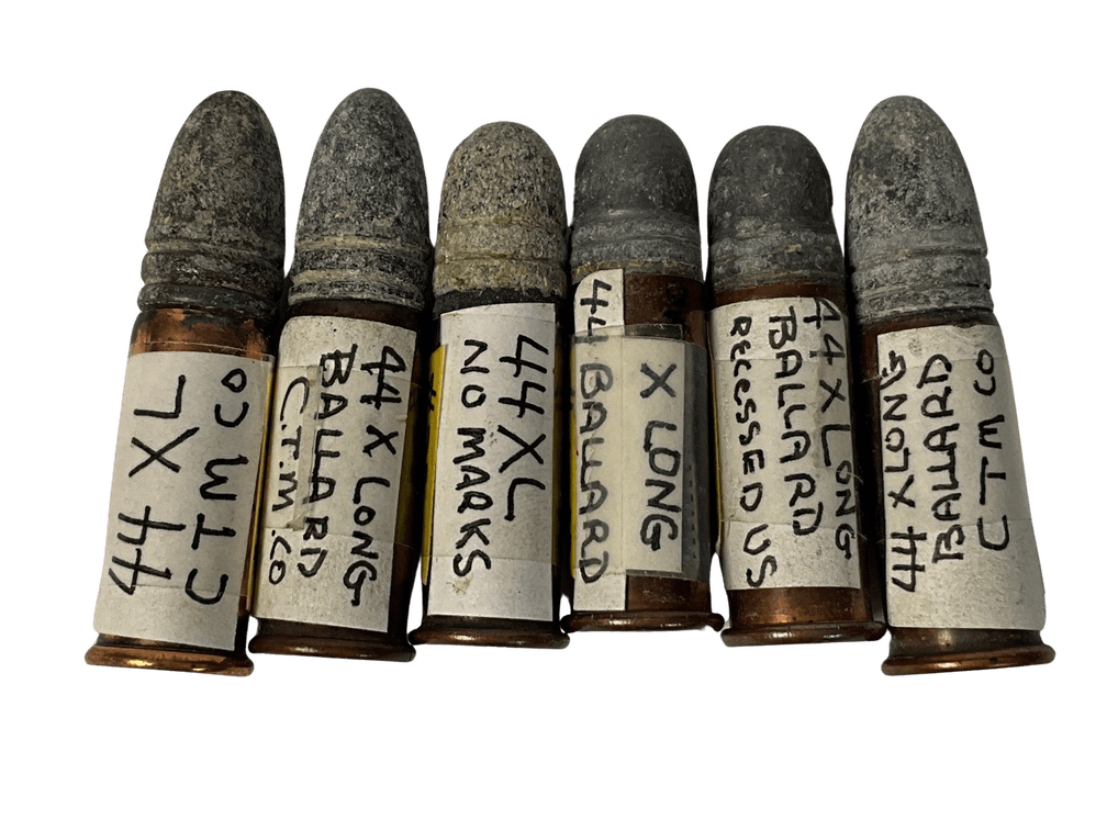 44 Extra Long Ballard Cartridges