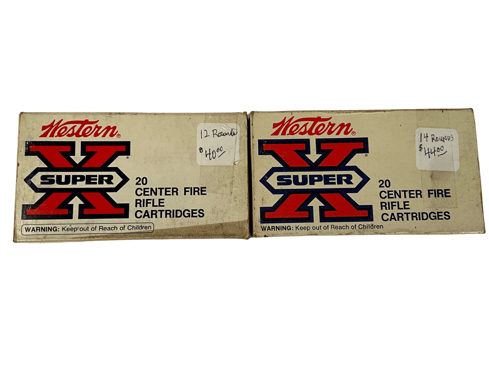 26 Rounds Of Western 6 mm Ammunition 