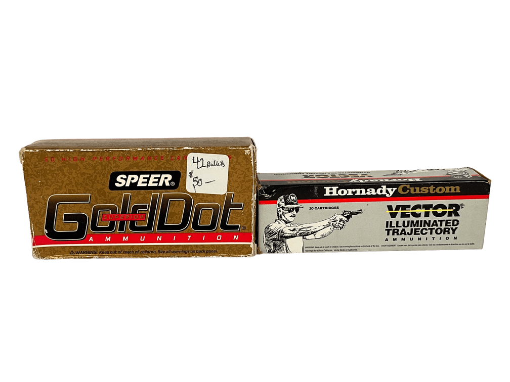 60 Rounds of 40 Caliber Ammunition 