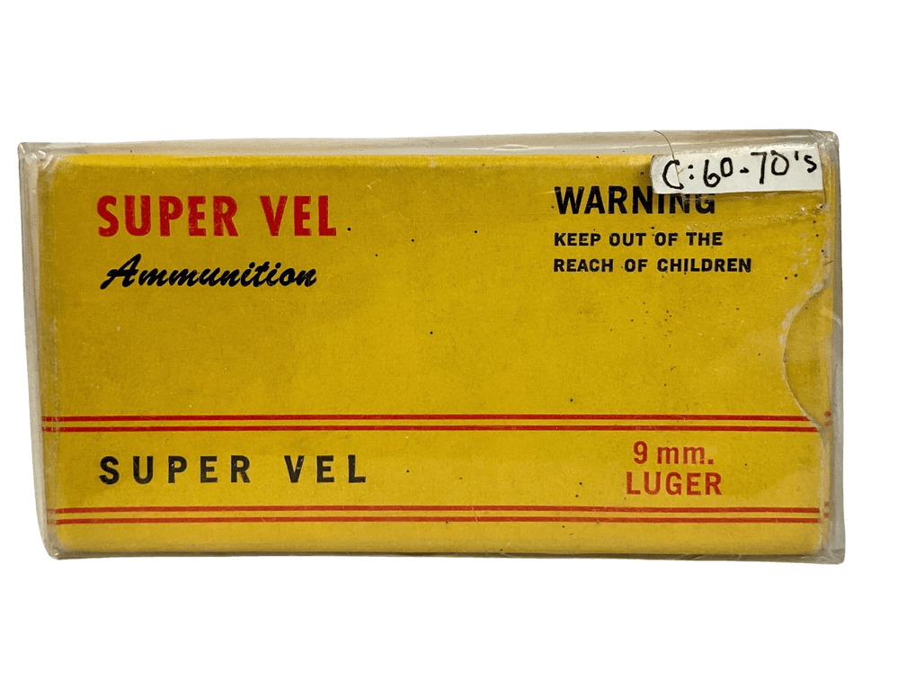 Super Vel 9 mm Luger Ammunition 
