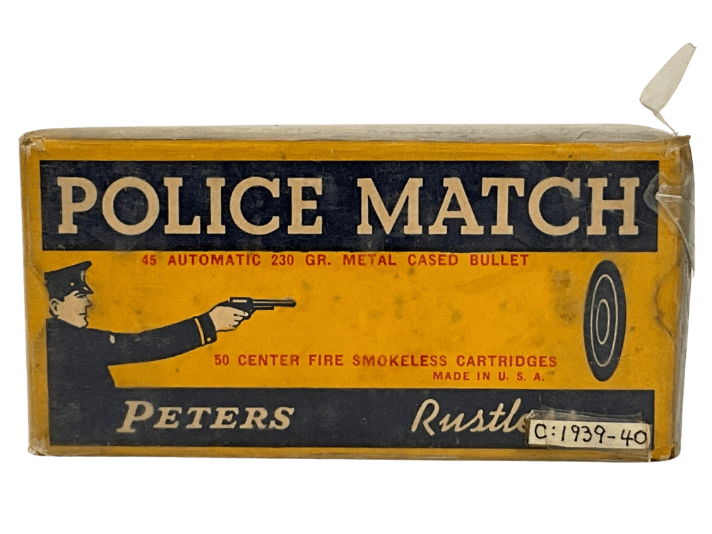 Peters 45 Automatic Box of Ammunition 