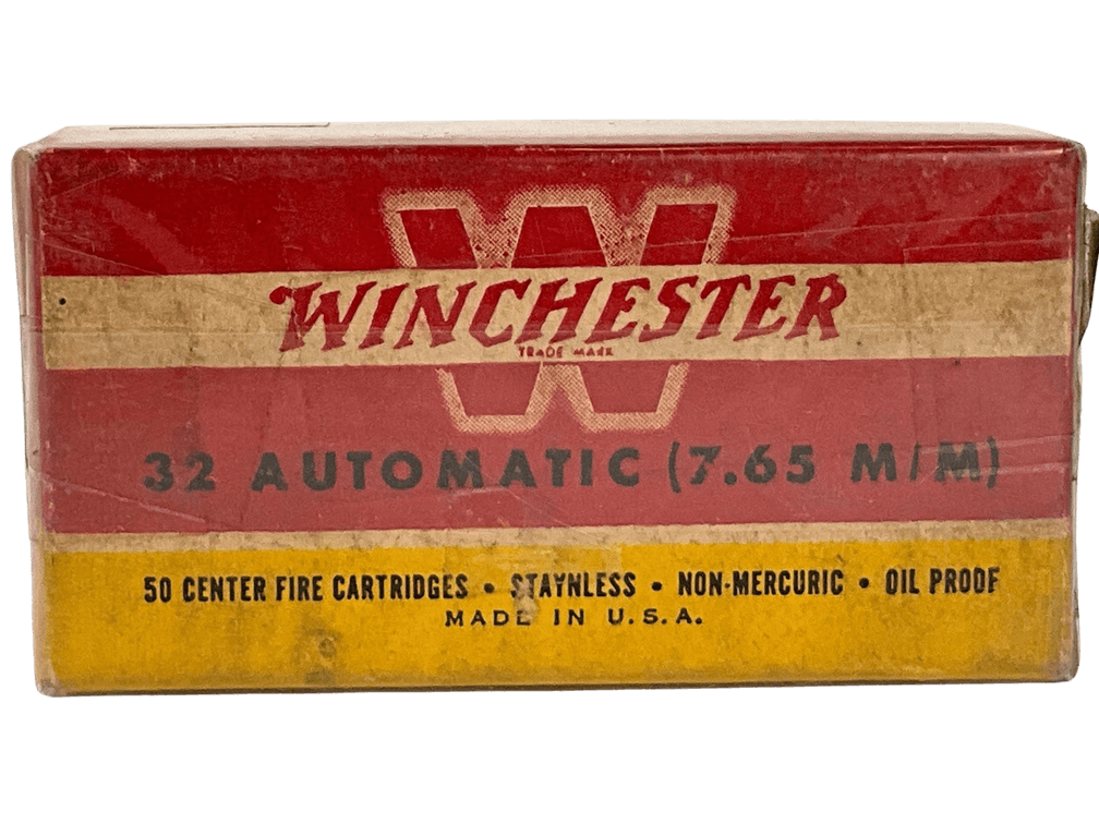 Winchester 32 Automatic Box of Ammunition 