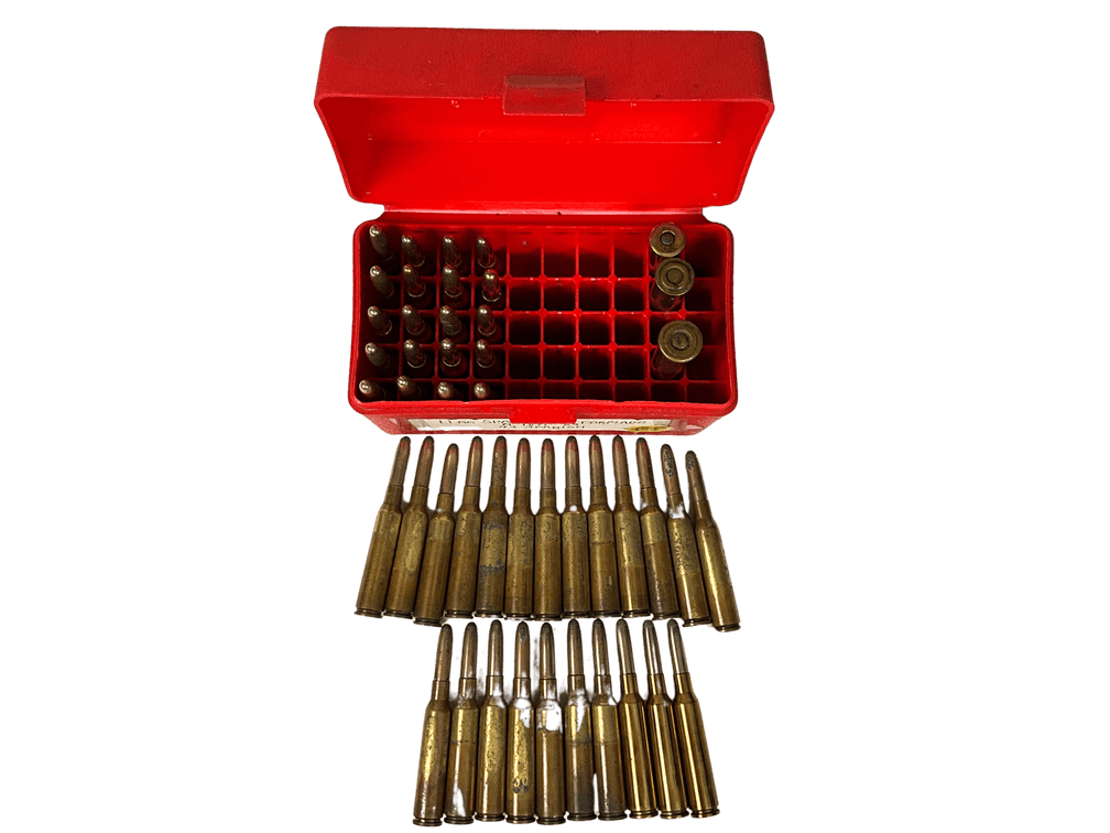 6.5 X 55 Ammunition 