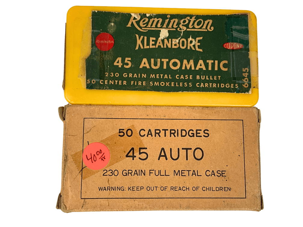 45 Auto Ammunition 