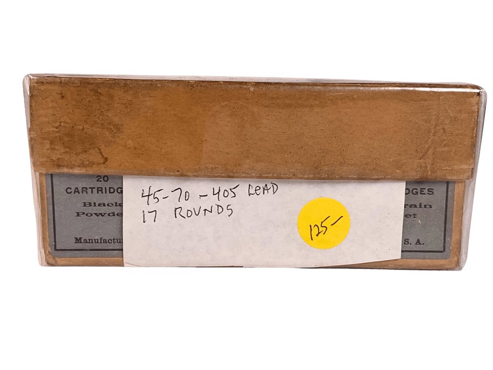 Two Piece Ammunition Box of 45-70 Government 