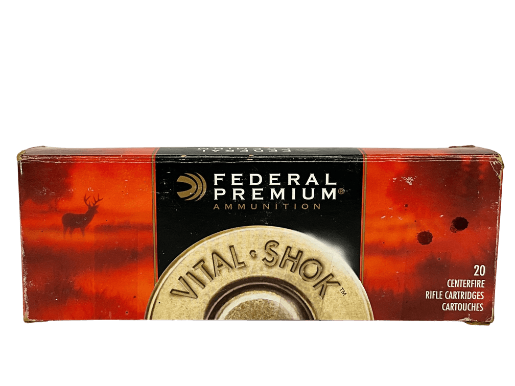 270 Win. Short Mag Ammunition 