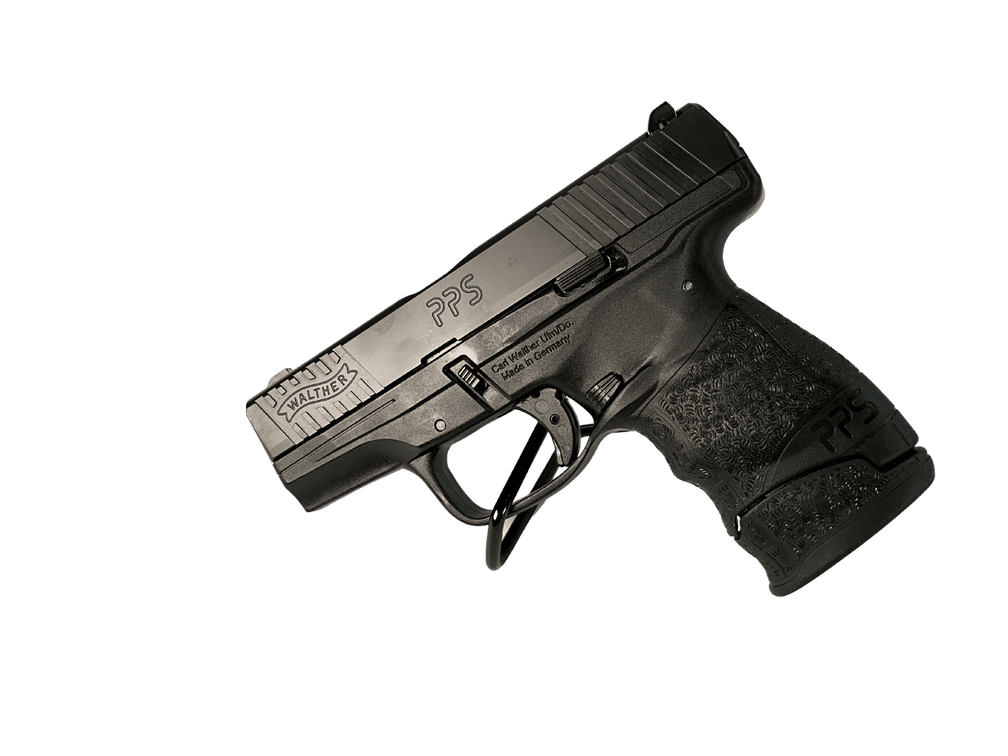 Cased Walther Model PPS, 9mm Caliber Pistol
