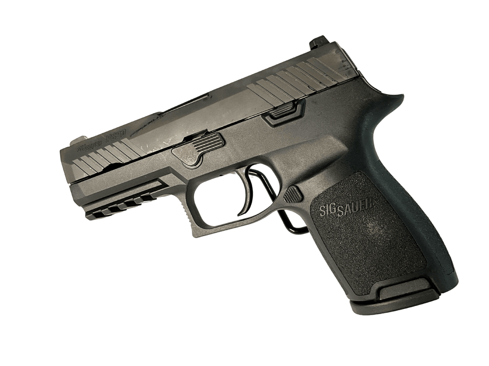 New Sig Sauer P320, 9mm Pistol