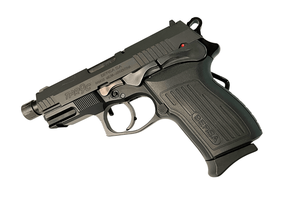 New Bersa TPR9C, 9mm Caliber Pistol