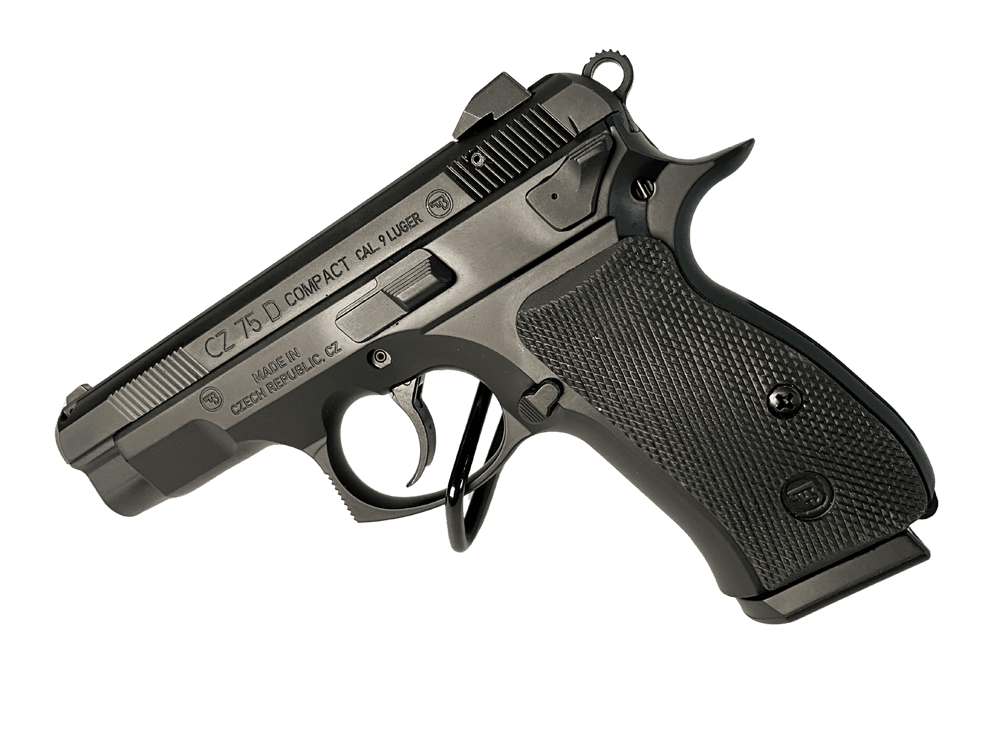 New CZ Model 75 D Compace, 9mm Luger Caliber Pistol