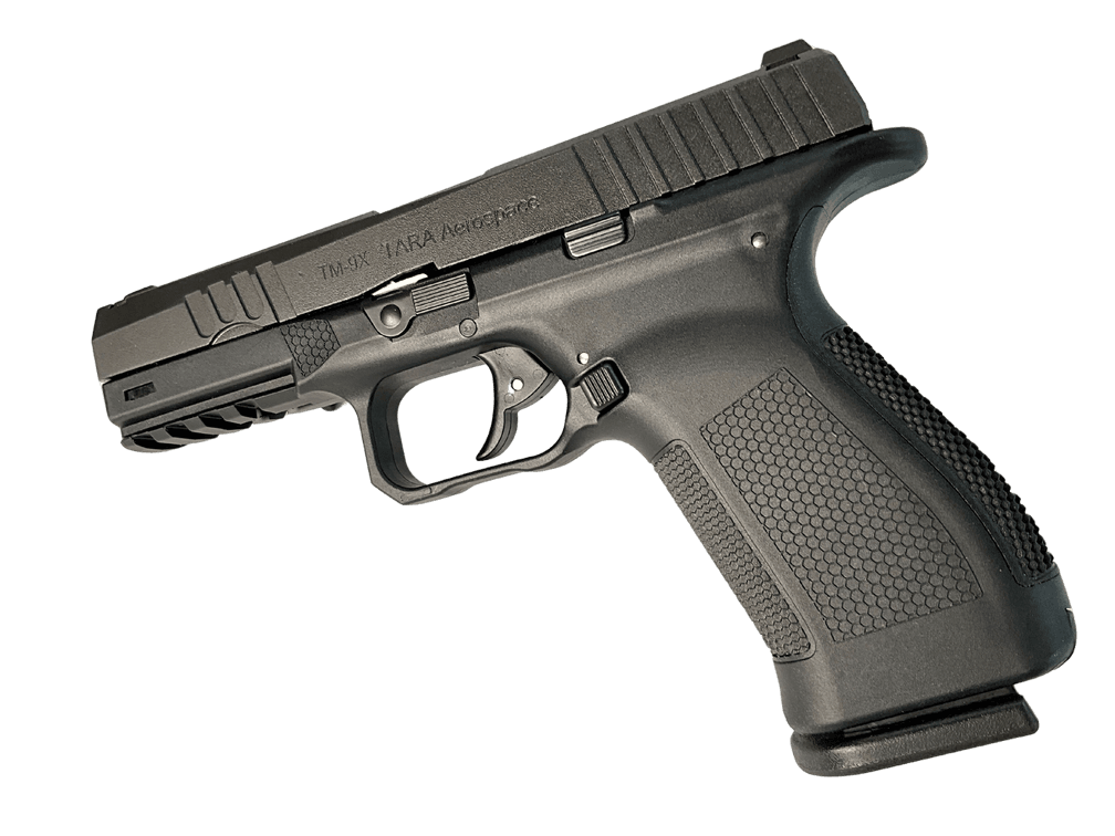 New Tara Model TM-9X, 9 x 19 Caliber Pistol