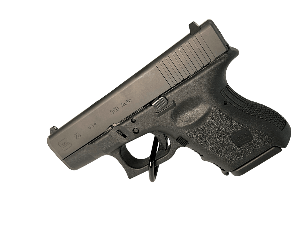 New Glock Model 28, 380 Auto Caliber Pistol