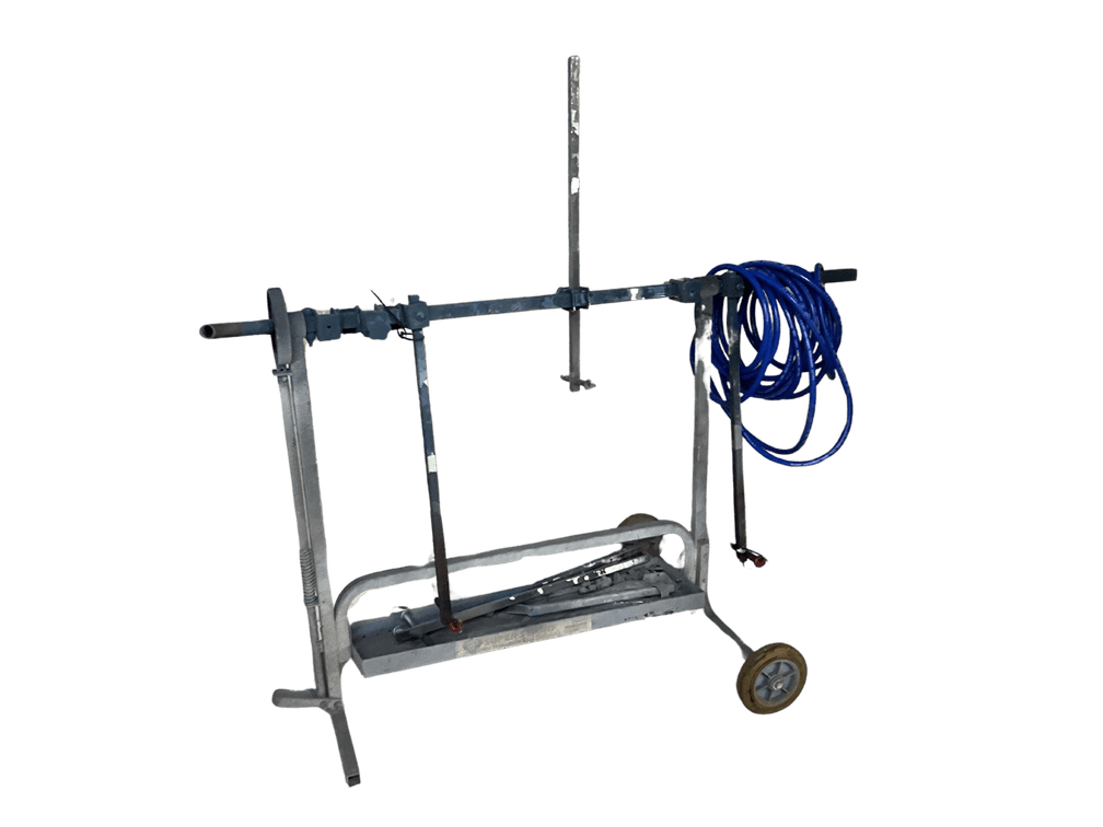 Rotating Auto Panel Paint Stand 