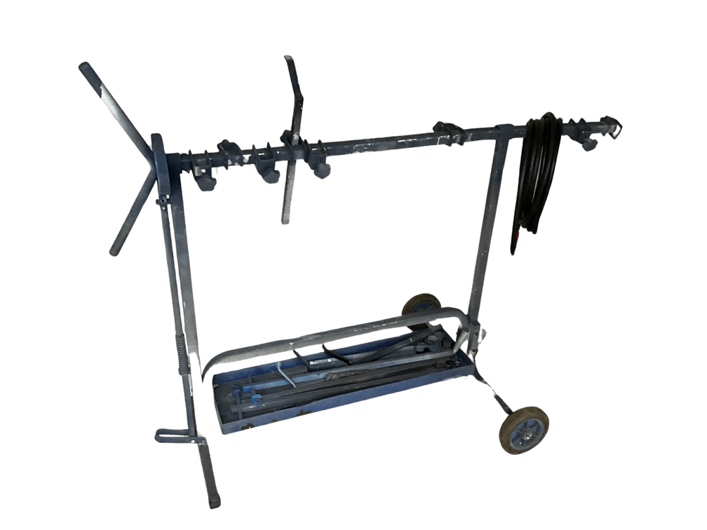 Rotating Auto Panel Paint Stand