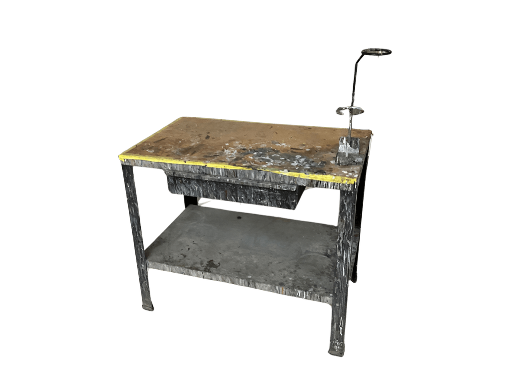 Metal Work Table